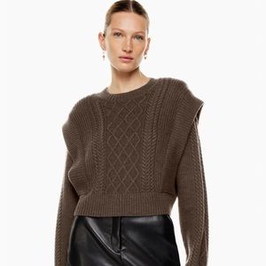 Aritzia Seek Sweater